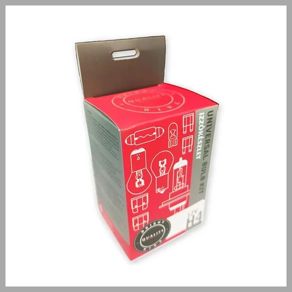 Set de becuri de rezervă | 12V H4 W98400
