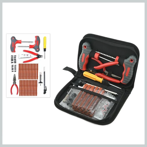 Set de reparație anvelope – 53 piese 09417