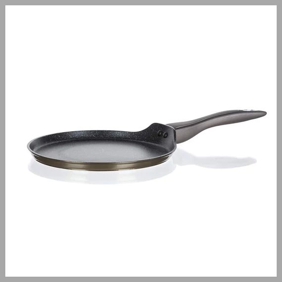 Tigaie pentru clătite cu strat antiaderent METALIC PLATINUM 24 x 1,6 cm 40051919
