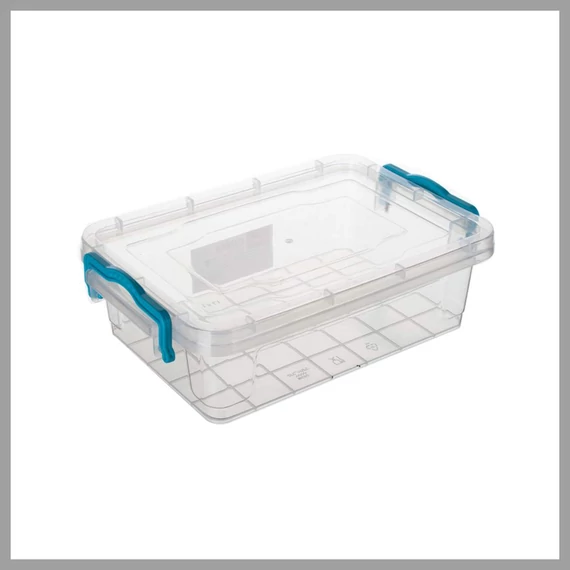 Recipient universal de depozitare BANQUET GEMA, 1,8 l, turcoaz – 55081028
