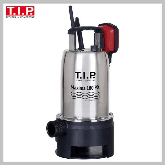 T.I.P. Maxima 180 PX pompă submersibilă pentru apă murdară 30121
