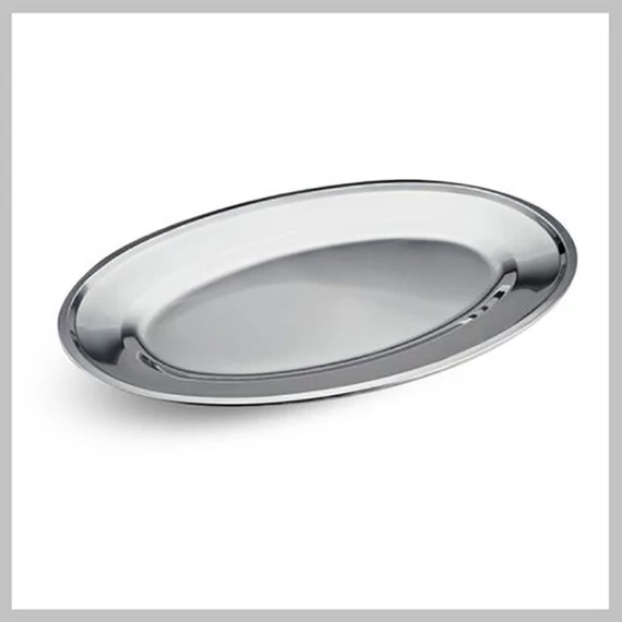 VICTOR Tavă ovală din inox, 20 cm – V155-20

