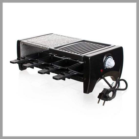 ACTIVER Raclette grill cu 8 tăvițe – 14020101

