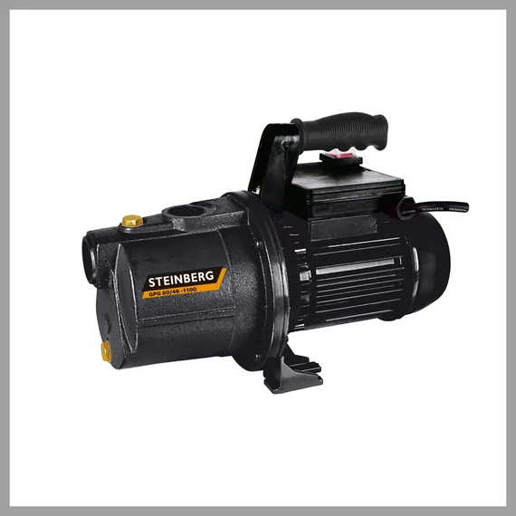 GPG 80/46-1100 pompă de grădină cu carcasă din fontă 46003
