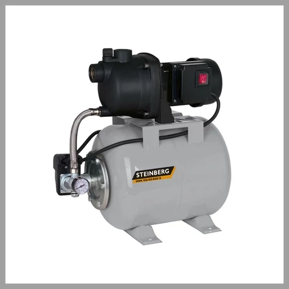 HWK 55/42-800 S hidrofor de uz casnic cu carcasă din plastic 46015
