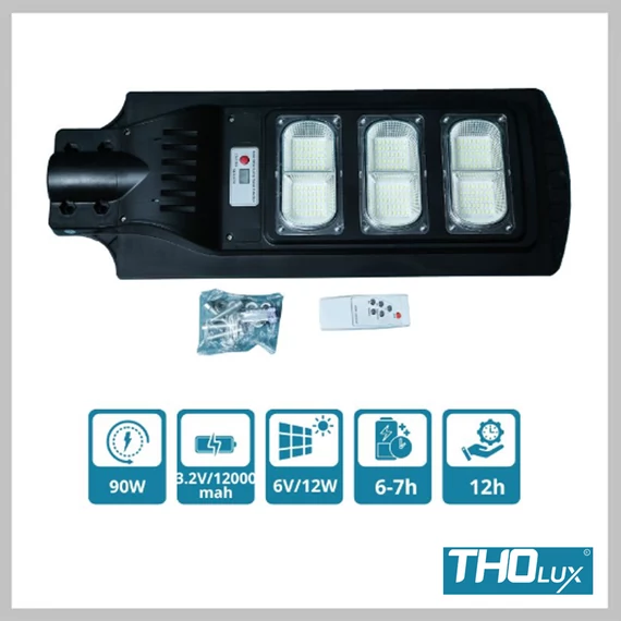 THO Lux lampă solară LED 90W – model DNL-003