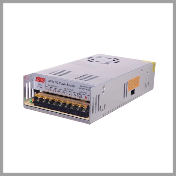 Sursă de alimentare în carcasă metalică 12V30A

