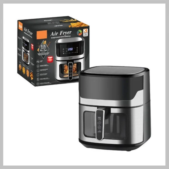 Cuptor cu aer cald Silver Love CY-8004-EW - 13L, 3000W