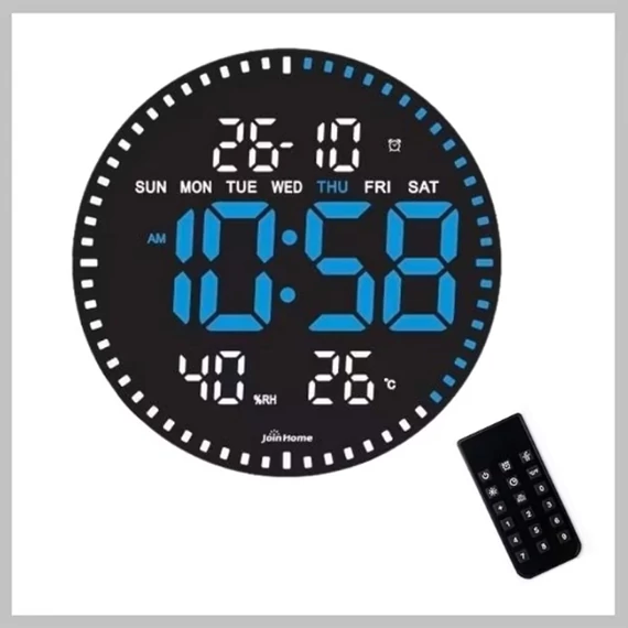Ceas digital LED cu termometru DH-2560