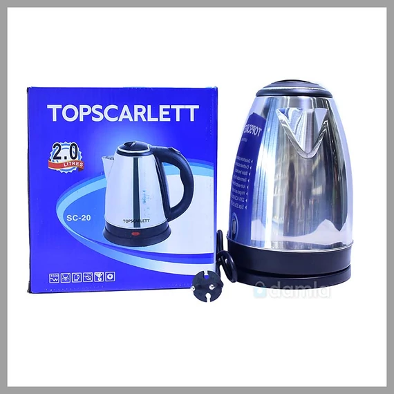 Fierbător electric TOPSCARLETT de 2 litri SC-20