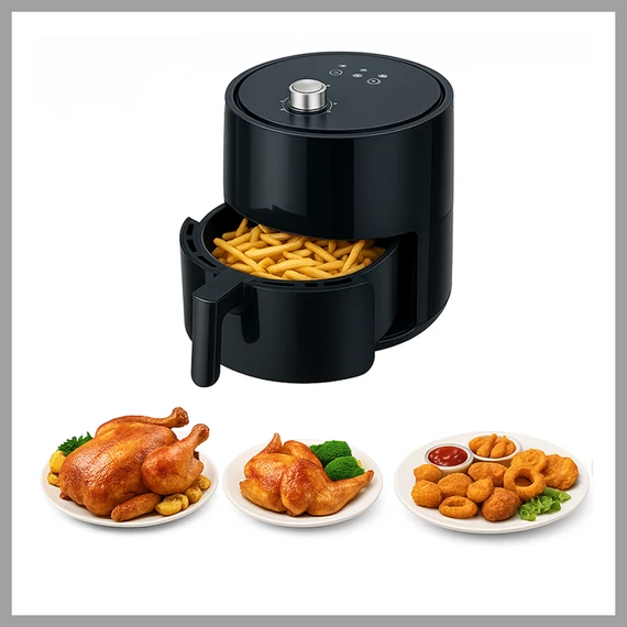 SilverLove Hot Air Fryer - 8 Litri SC-808