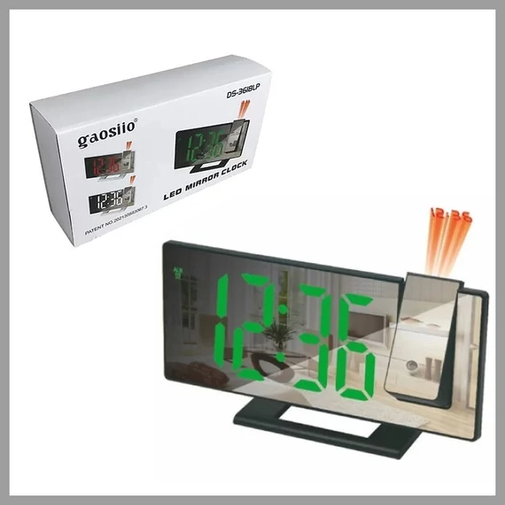 Ceas cu oglindă LED Gaosiio DH-3618LP