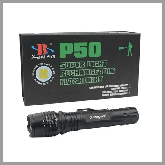 Lanternă reîncărcabilă P50 Super Light S6-P50