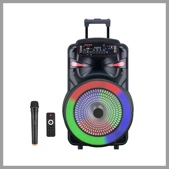 Boxă Bluetooth portabilă Super Bass, 6000W TH-1501B