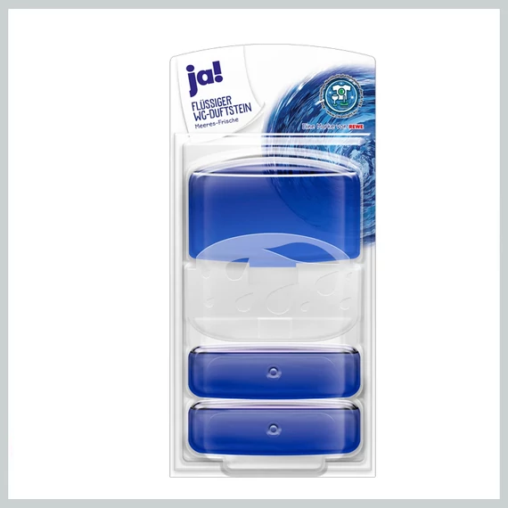 Odorizant lichid pentru toaletă ja! cu parfum de prospețime marină 2345761