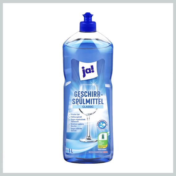 Detergent de vase ja! Classic, 1 litru 2346106