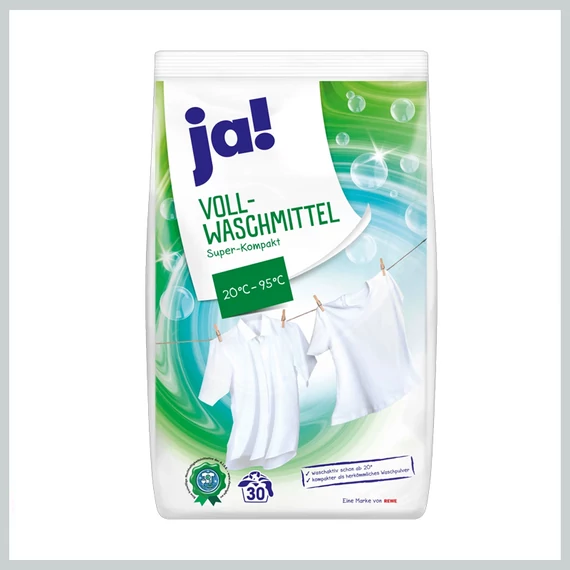 Detergent pudră universal ja! pentru rufe albe, 30 de spălări 7176034