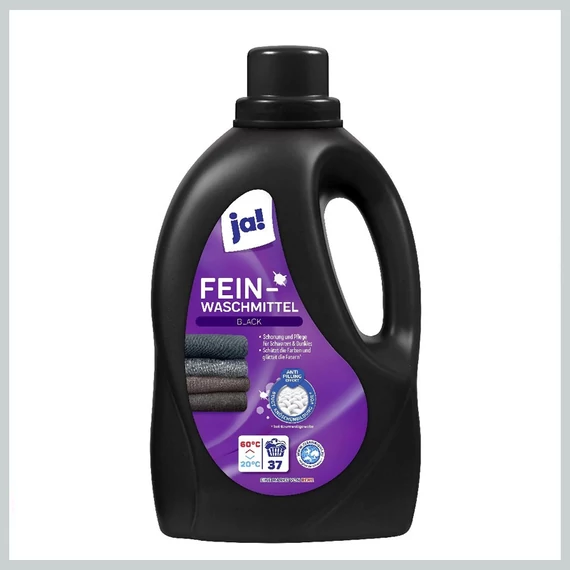 Detergent lichid delicat ja! pentru rufe negre, 37 spălări 7897614