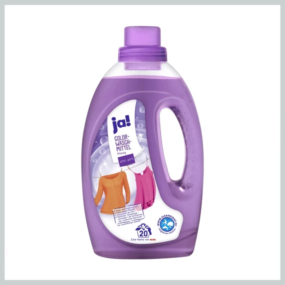 Detergent lichid ja! pentru rufe colorate, 20 de spălări 8182885