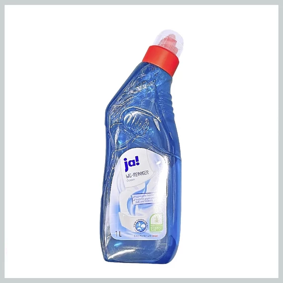 Detergent pentru toaletă ja! cu parfum Ocean, 1 litru 8591926