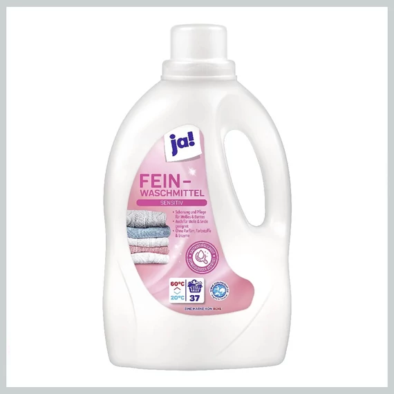 Detergent lichid delicat ja! Sensitive, 37 spălări 8631710