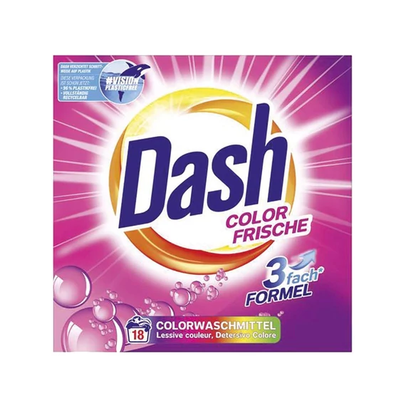 Dash Color Frische detergent pudră – 18 spălări, 1,17 kg 6792
