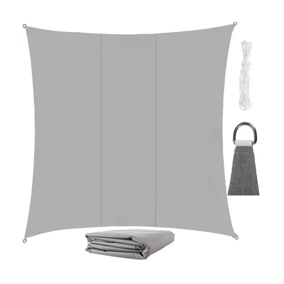 Gardlov umbrar 3,6 × 3,6 m, protecție UV, gri 00023164