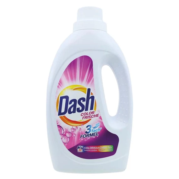 Dash Colorfrische detergent lichid pentru rufe colorate 1,1L 6762
