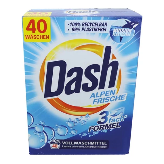 Dash Alpen Frische detergent pudră 2,6 kg – 6774
