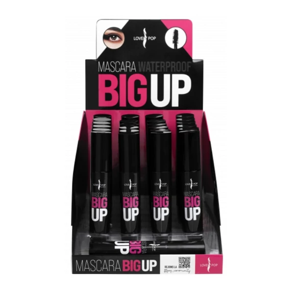 Lovely Pop BIG UP Mascara rezistentă la apă 31040
