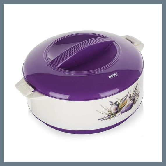 BANQUET LAVENDER Vas termică cu capac 1,5 l 15TH1315