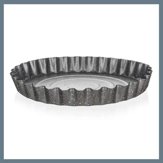 BANQUET Formă de tort ondulată, cu strat antiaderent, 28,5 x 3,5 cm 19078045
