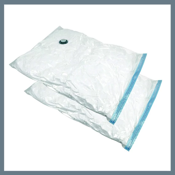 Set de saci vacuum BRILANZ – 2 bucăți, 130 × 74 cm și 86 × 50 cm 43JOY01BR