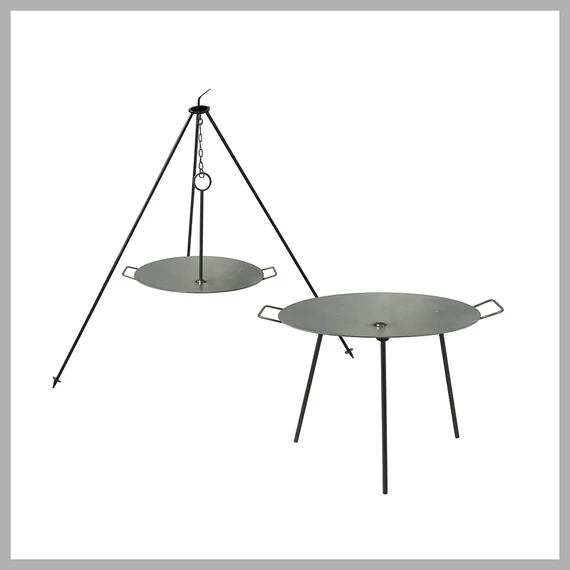 Disc de fier cu design multifuncțional – 60 cm 4778345