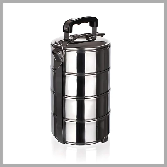 Set de recipiente pentru mâncare BANQUET, 4 piese 48220004