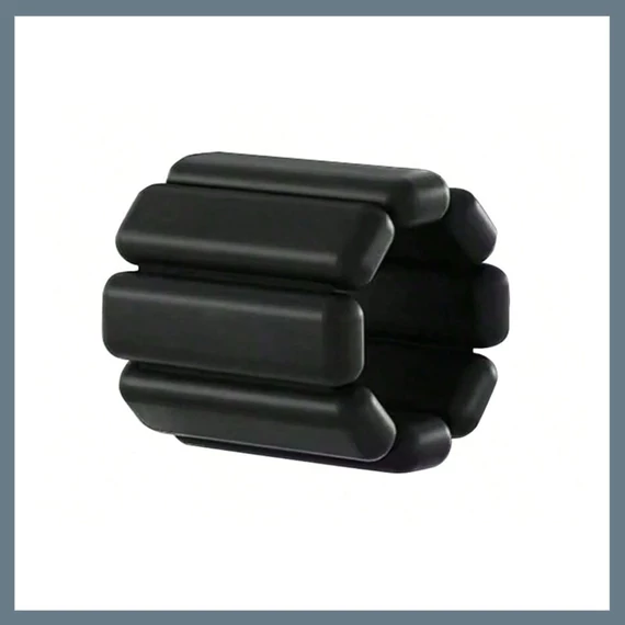 Greutate luminoasă pentru încheietură și gleznă MEIYIXING – 1 buc., negru, 223g 582914163