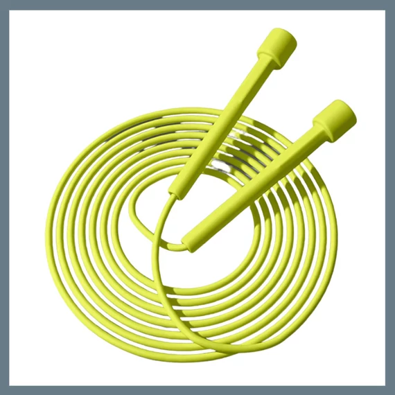 Coardă de sărit galbenă 2,8 m 63364734