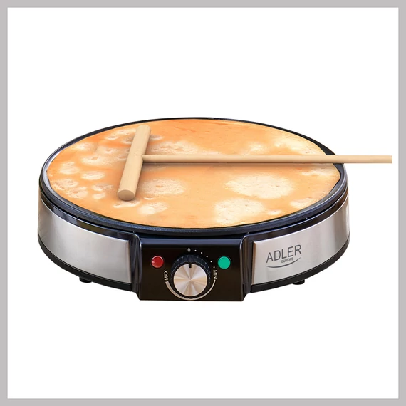 Tigaie electrică pentru clătite Adler – negru AD3058