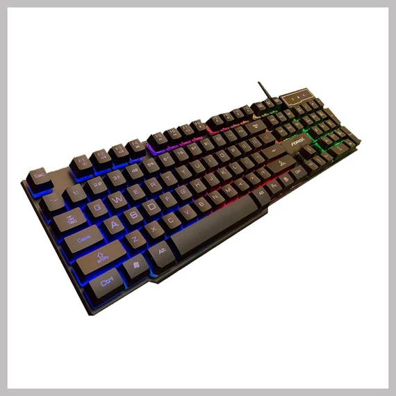 Tastatură Gaming Forev RGB – Layout Maghiar FV-Q1S