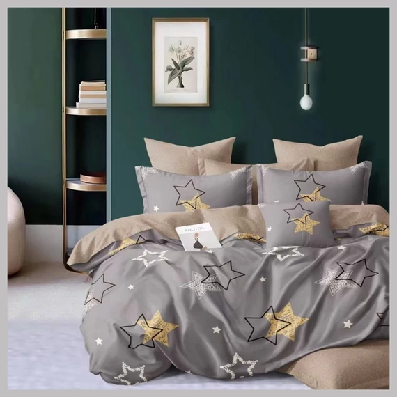 Set de lenjerie de pat 7 piese Simply Elegant 1 HJJ-2025-2