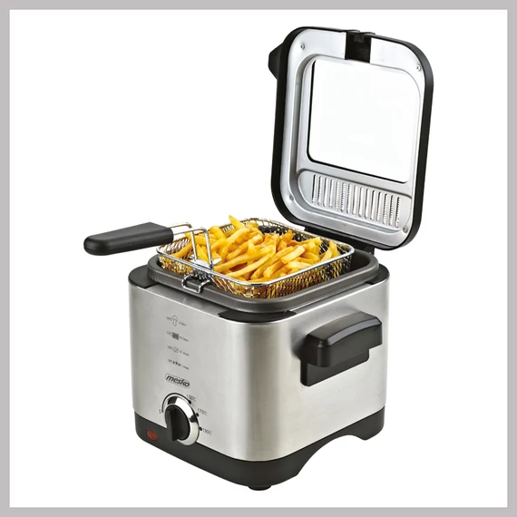 Friteuză Mesko, 1,5L – gri MS4910