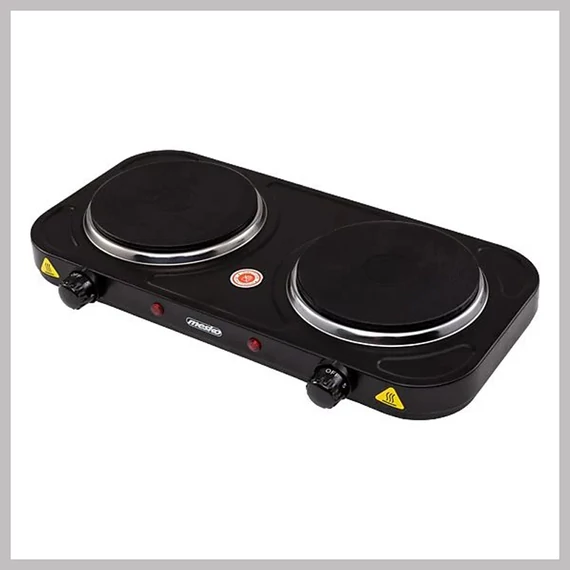 Plită electrică dublă Mesko MS6509, 2000W
