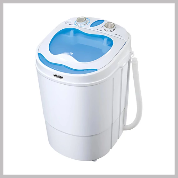 Mașină de spălat rufe mini Mesko, 580W – alb MS8053