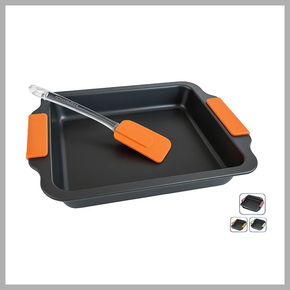 Peterhof tavă de copt antiaderentă cu spatulă din silicon PH-15352