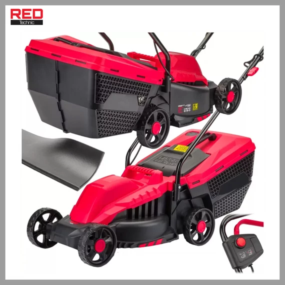 Mașină de tuns iarba electrică RED Technic 2200 W RTKSE0027