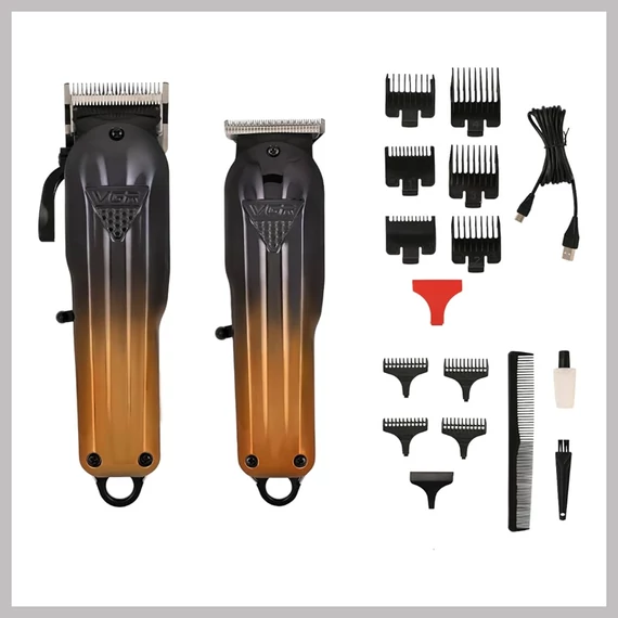 Set profesional pentru tuns părul și barba VGR V-646