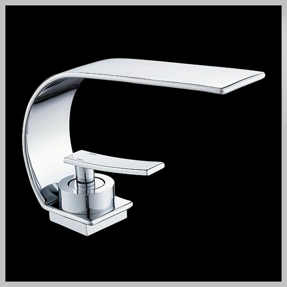 Robinet exclusiv pentru baie cu o singură pârghie, cromat XF12449-3