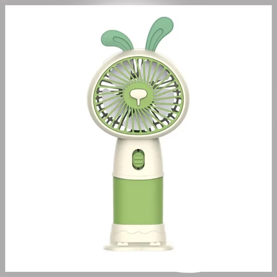 Mini ventilator portabil în formă de iepuraș, cu USB – Minivent