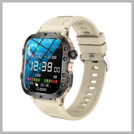 Ceas Inteligent Bărbați DAORKOW Rezistent – Rezistent la Apă PA53308