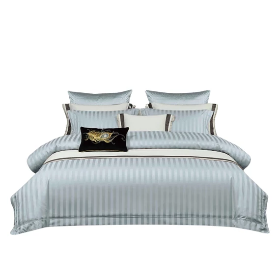 Set de lenjerie de pat Farah Lux DT-08 – 7 piese